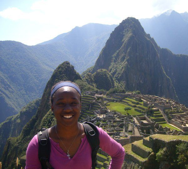 Ylanda Wilhite at Machu Pichu